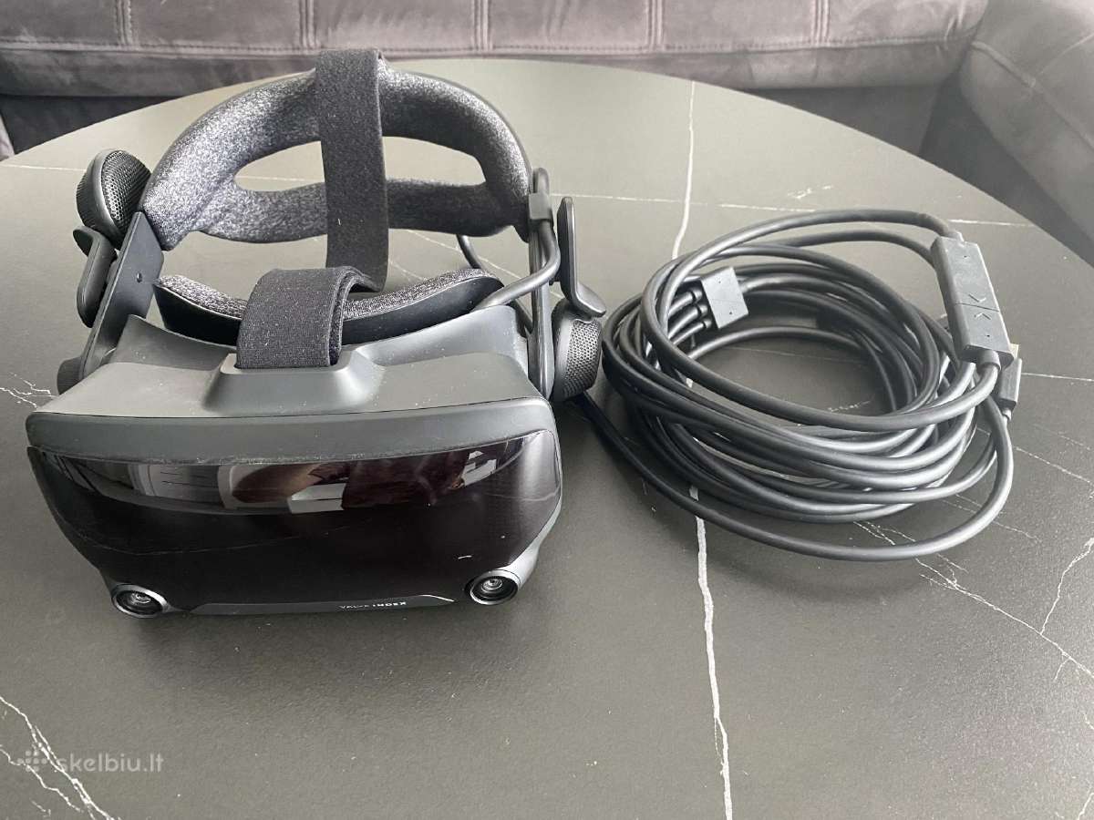 Valve Index Vr Akiniai Rinkinys - nuotraukos Nr. 2