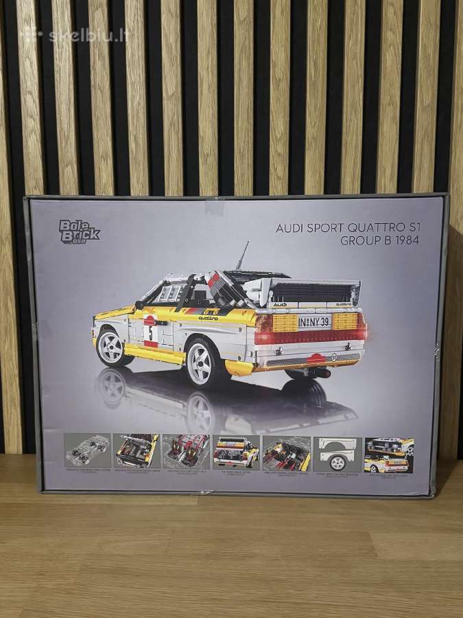 Audi Sport Quattro S1 Group B 1984 - nuotraukos Nr. 2