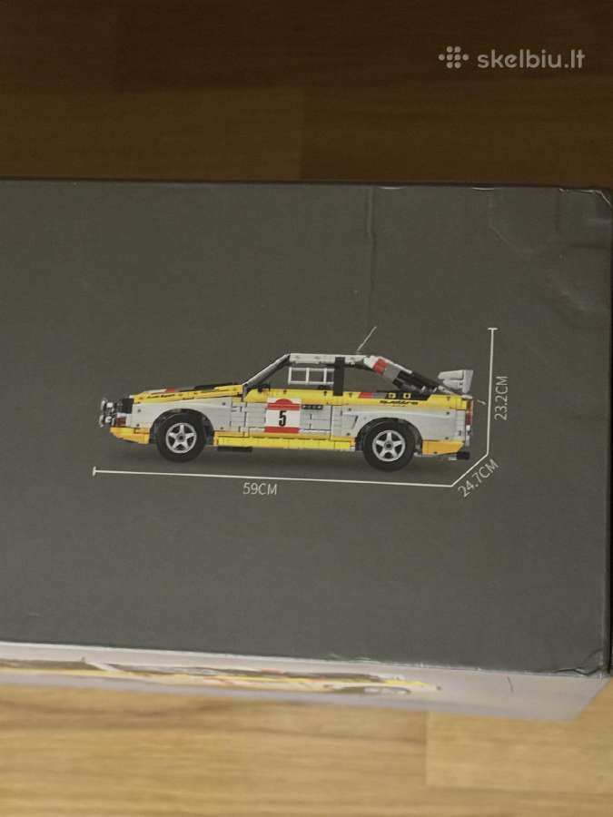 Audi Sport Quattro S1 Group B 1984 - nuotraukos Nr. 3