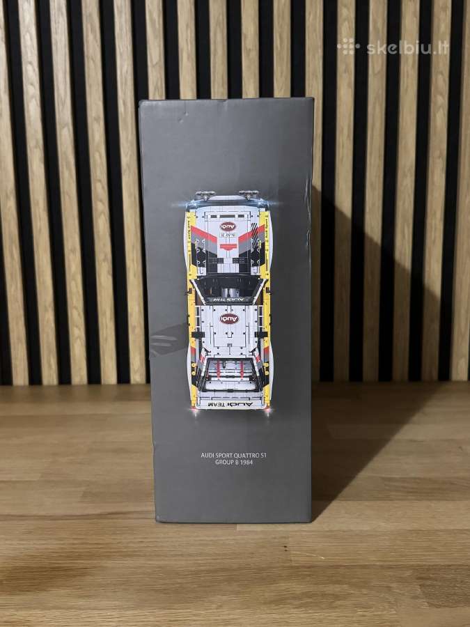 Audi Sport Quattro S1 Group B 1984 - nuotraukos Nr. 4