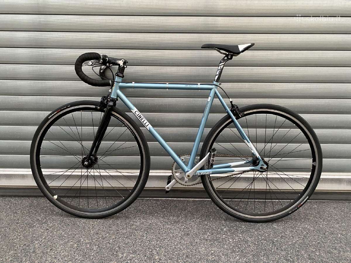 Cinelli Gazzetta vienos pavaros dviratis - nuotraukos Nr. 2