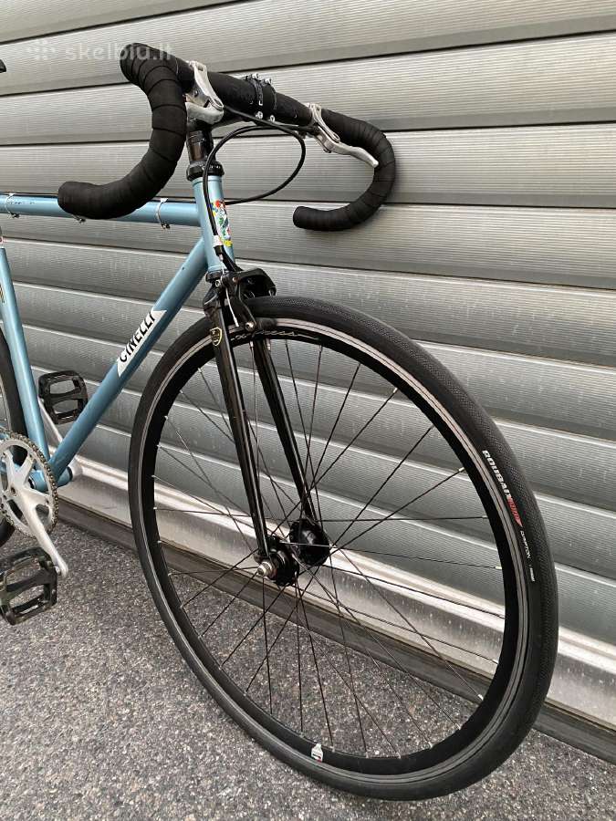 Cinelli Gazzetta vienos pavaros dviratis - nuotraukos Nr. 3