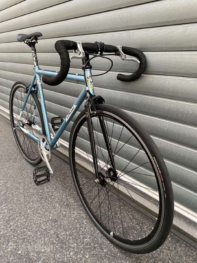 Cinelli Gazzetta vienos pavaros dviratis - nuotraukos Nr. 4