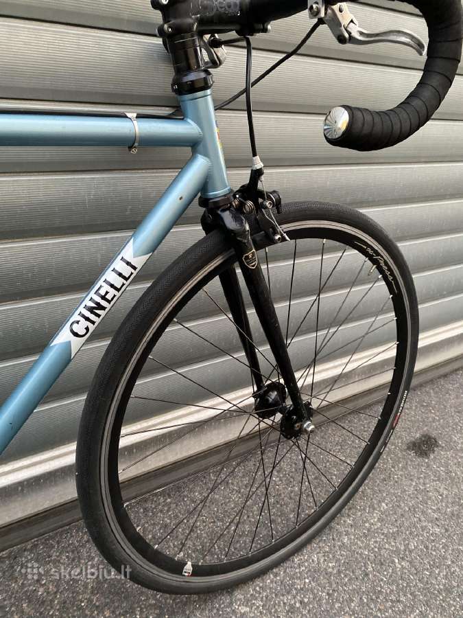 Cinelli Gazzetta vienos pavaros dviratis - nuotraukos Nr. 7