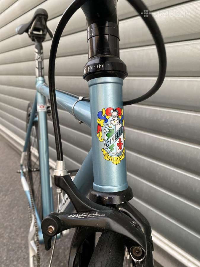 Cinelli Gazzetta vienos pavaros dviratis - nuotraukos Nr. 6
