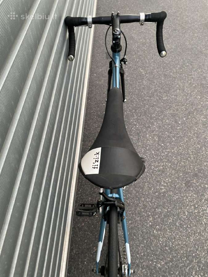 Cinelli Gazzetta vienos pavaros dviratis - nuotraukos Nr. 9