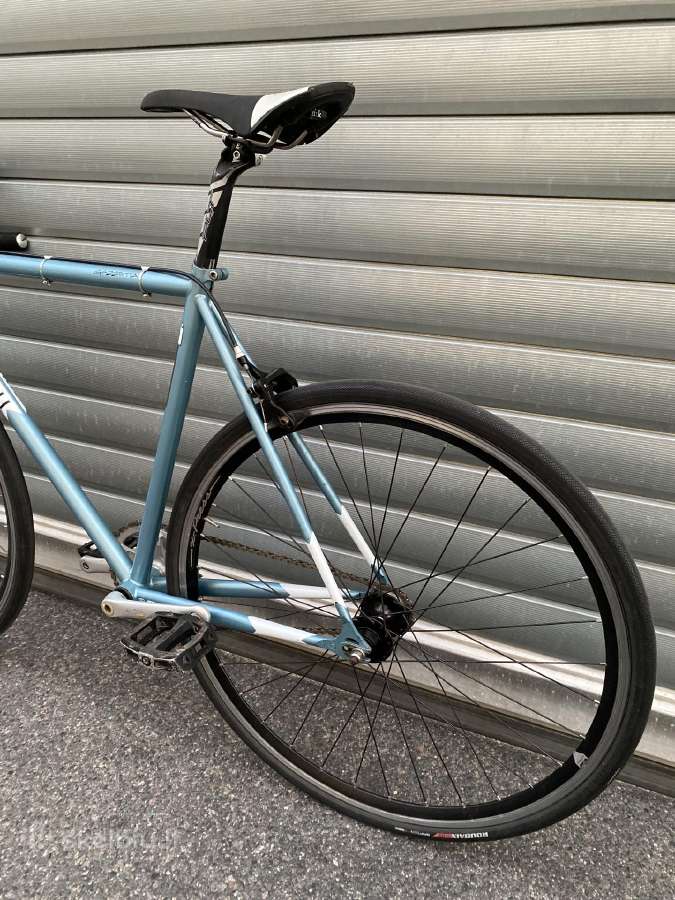 Cinelli Gazzetta vienos pavaros dviratis - nuotraukos Nr. 11