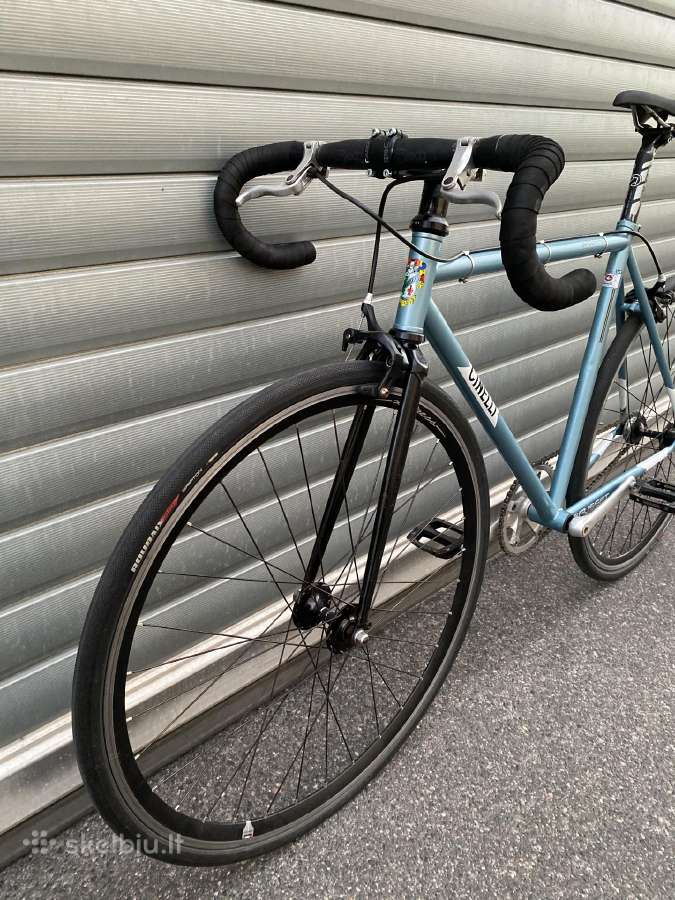 Cinelli Gazzetta vienos pavaros dviratis - nuotraukos Nr. 12