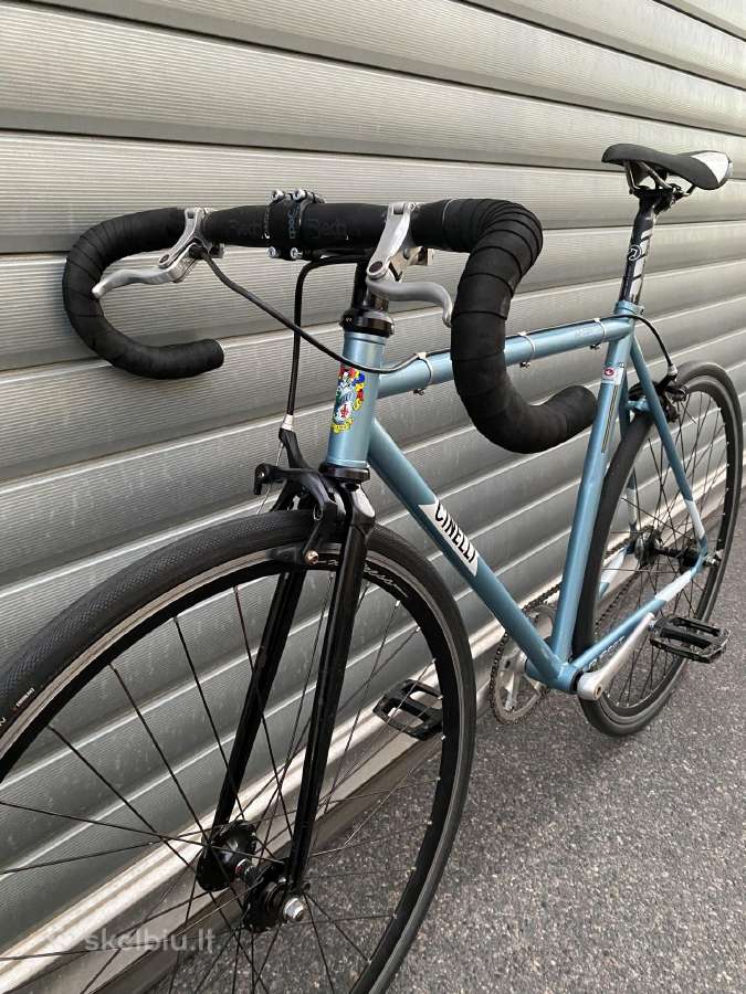 Cinelli Gazzetta vienos pavaros dviratis - nuotraukos Nr. 13