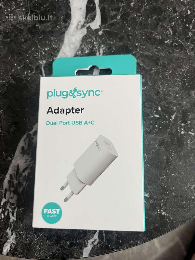 20w pakrovejas ir adapteris - nuotraukos Nr. 3