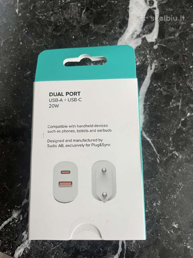 20w pakrovejas ir adapteris - nuotraukos Nr. 4