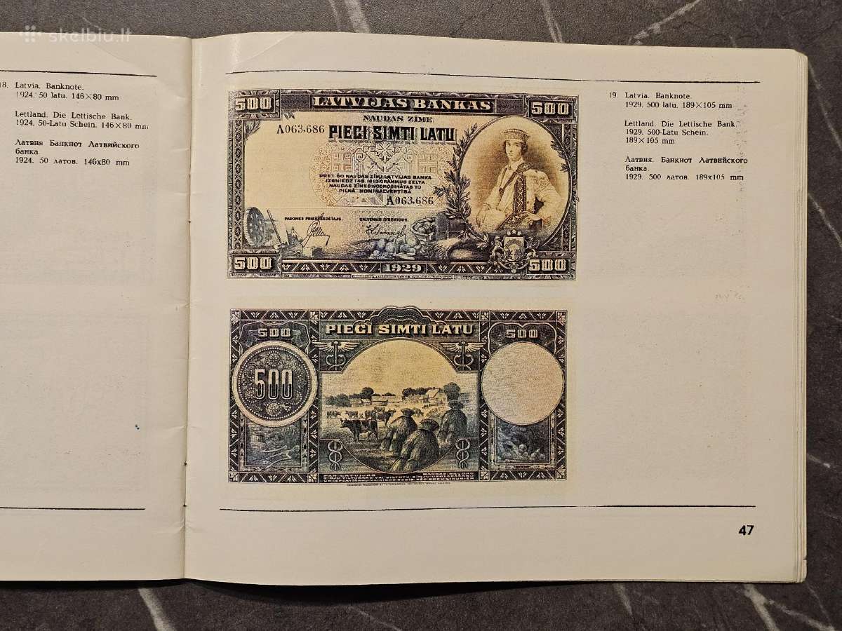 Katalogas: Monetos ir banknotai (1915-1940) - nuotraukos Nr. 3
