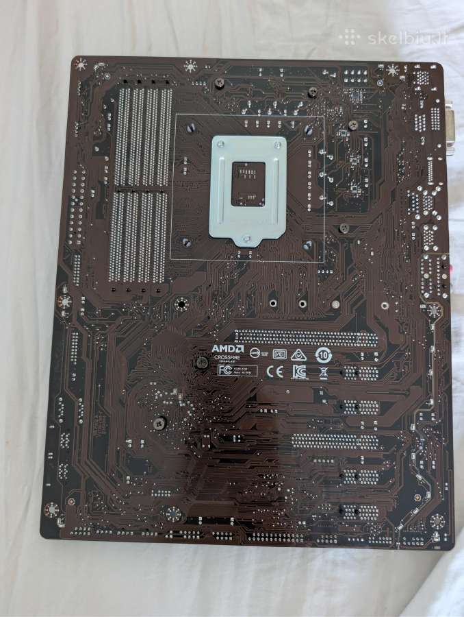 Msi Z370-a Pro + Intel Core i5-8400 +Aušintuvas - nuotraukos Nr. 2