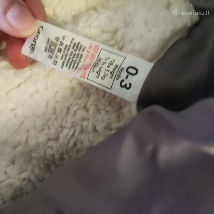 4 dėžės vaikiškų rūbų nuo gimimo iki 2 metų - nuotraukos Nr. 4