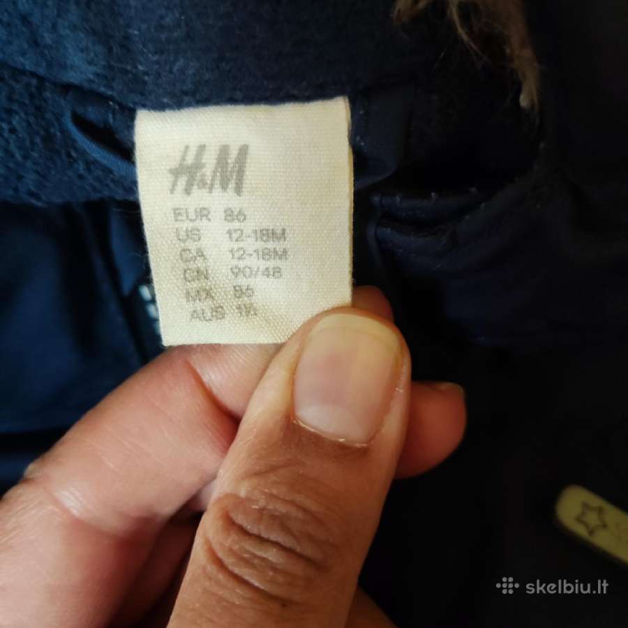 4 dėžės vaikiškų rūbų nuo gimimo iki 2 metų - nuotraukos Nr. 15