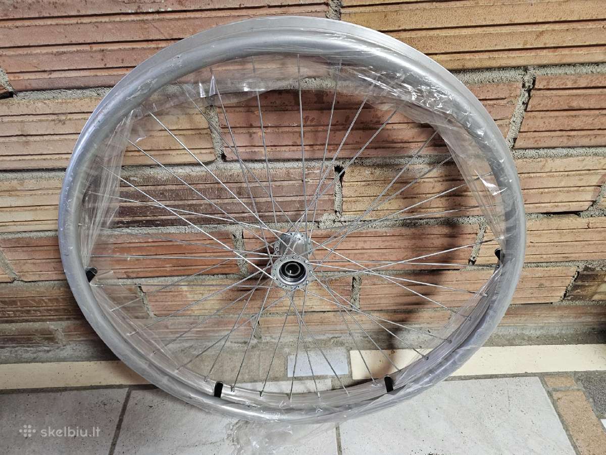 Ratai nuo neįgaliojo vežimėlio nauji - nuotraukos Nr. 2