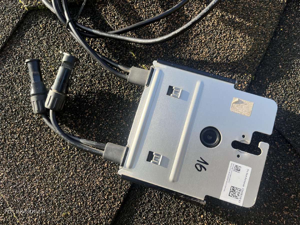 Solaredge 5kw inverteris ir optimizatoriai - nuotraukos Nr. 5