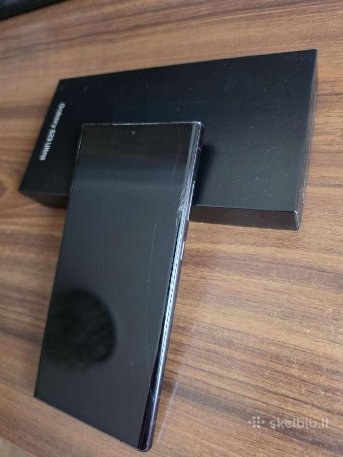 Samsung S23 Ultra 512gb/12gb (ekrano defektas) - nuotraukos Nr. 2