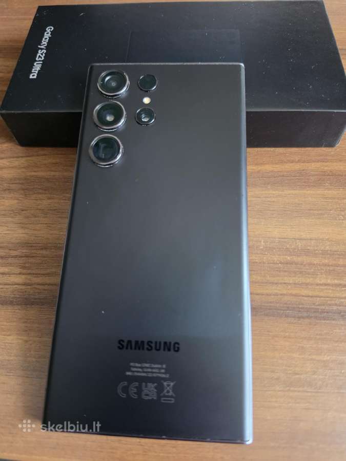 Samsung S23 Ultra 512gb/12gb (ekrano defektas) - nuotraukos Nr. 3