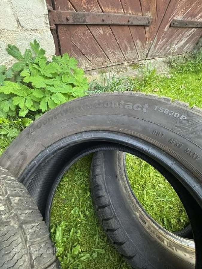 4vnt Continental205/60/r16m+s. 8mm.žvėrynasVilnius - nuotraukos Nr. 3