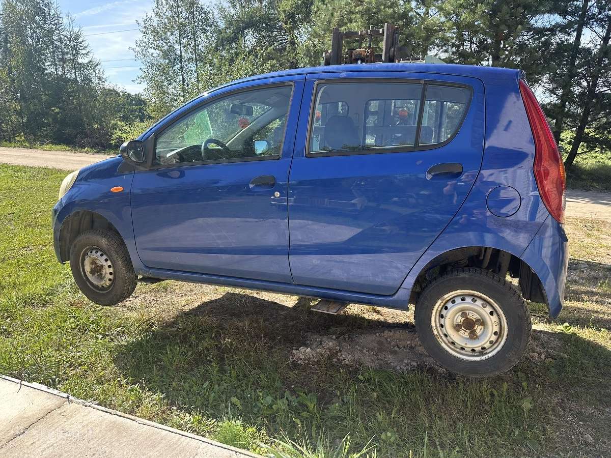 Daihatsu cuore, charade, mira - nuotraukos Nr. 2