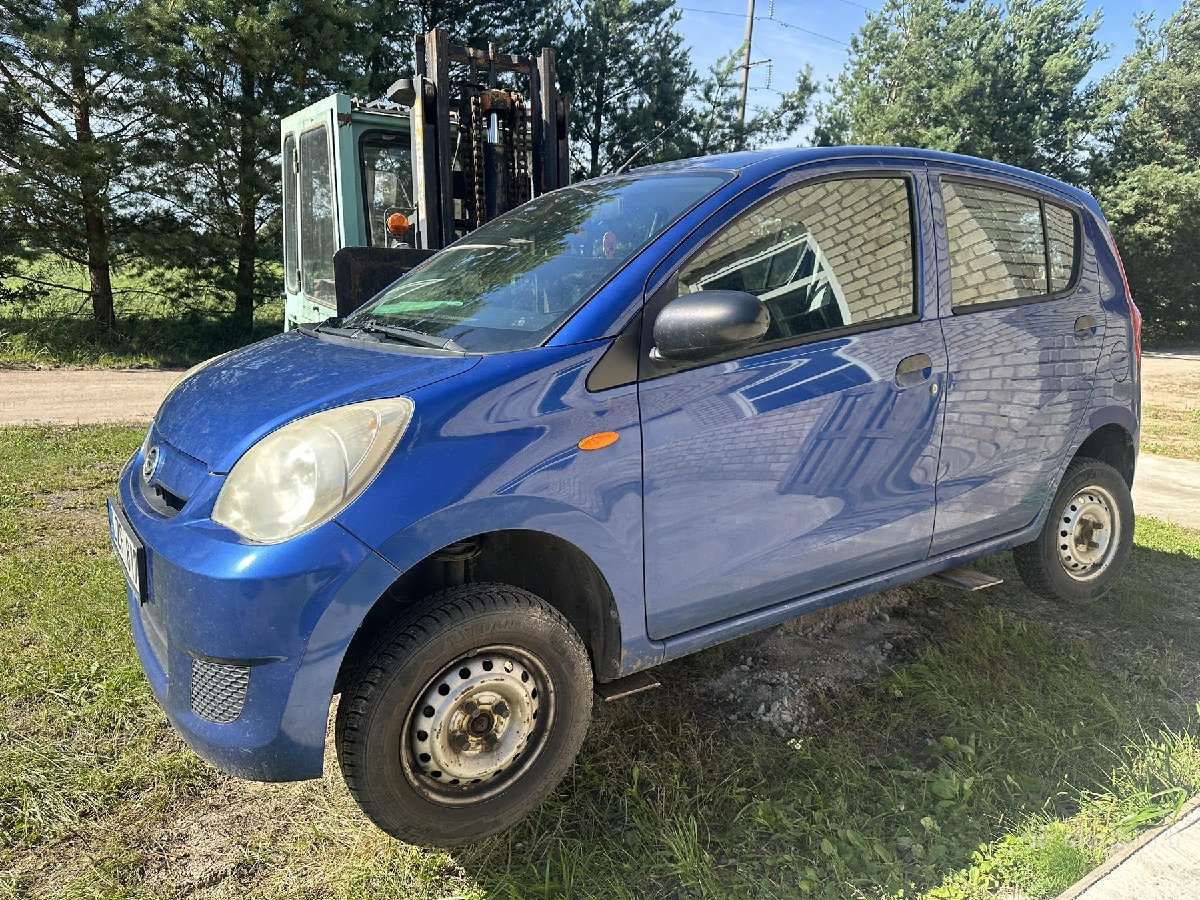 Daihatsu cuore, charade, mira - nuotraukos Nr. 4