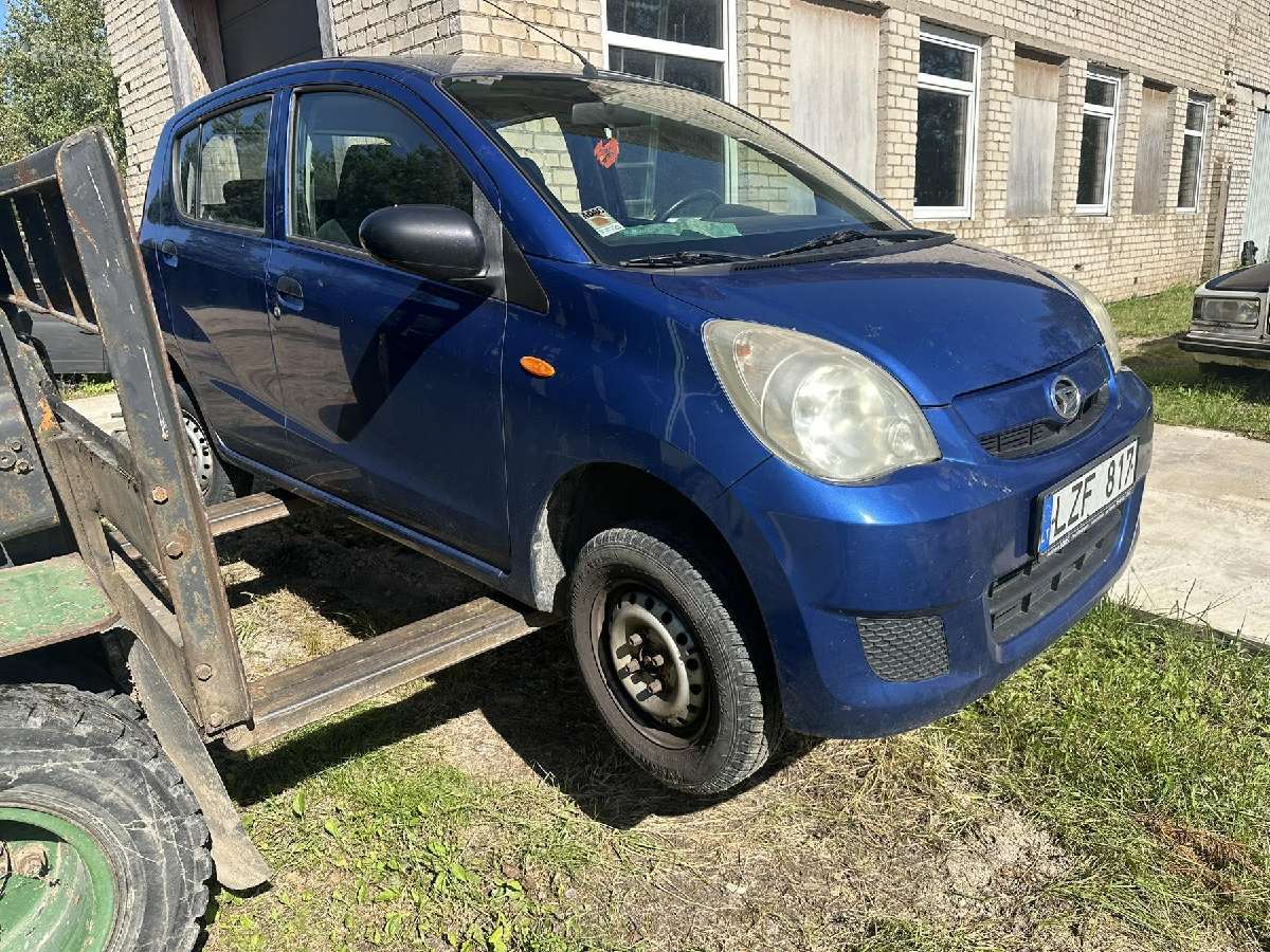 Daihatsu cuore, charade, mira - nuotraukos Nr. 5