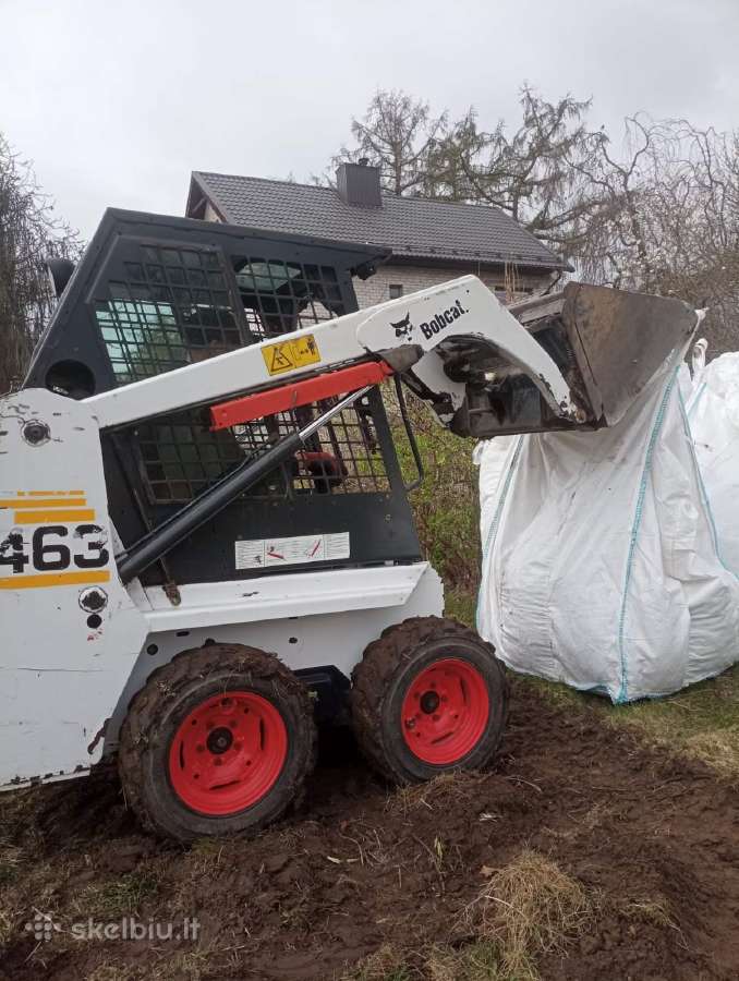 Bobcat 463 kubota 3 cilindrų dyzelinis variklis - nuotraukos Nr. 2