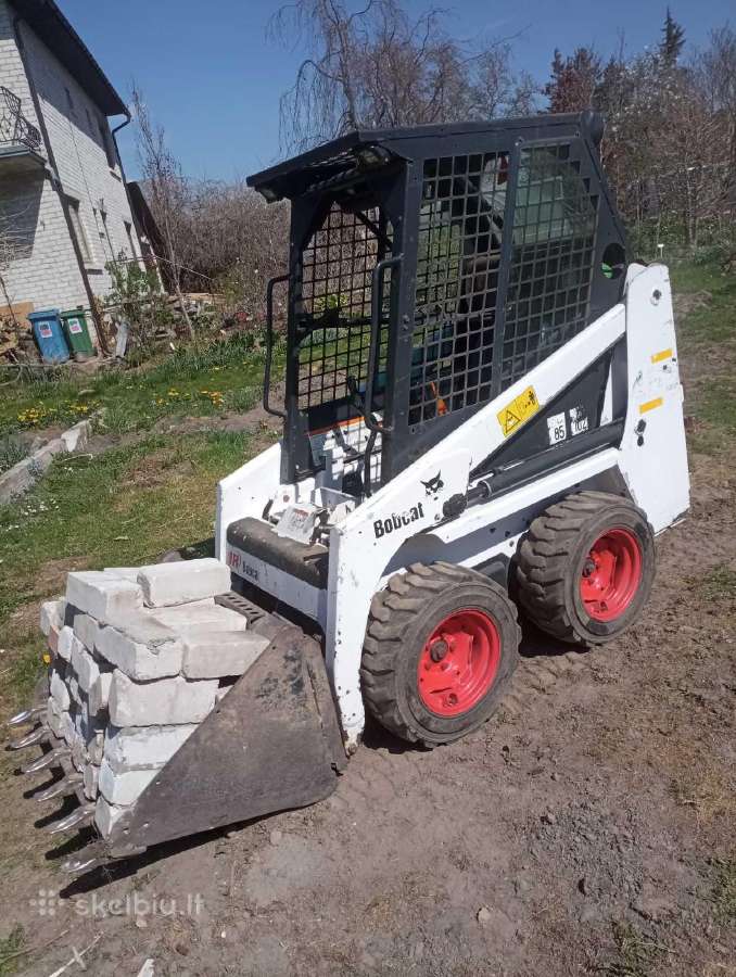 Bobcat 463 kubota 3 cilindrų dyzelinis variklis - nuotraukos Nr. 4