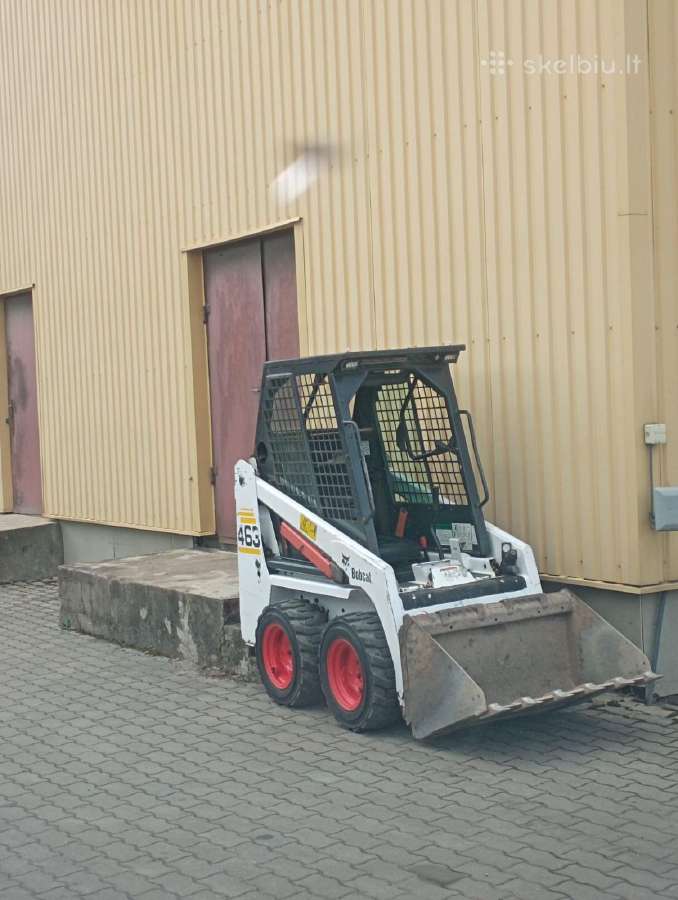 Bobcat 463 kubota 3 cilindrų dyzelinis variklis - nuotraukos Nr. 3