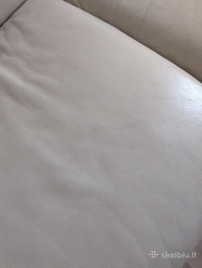 Odinė sofa - nuotraukos Nr. 4