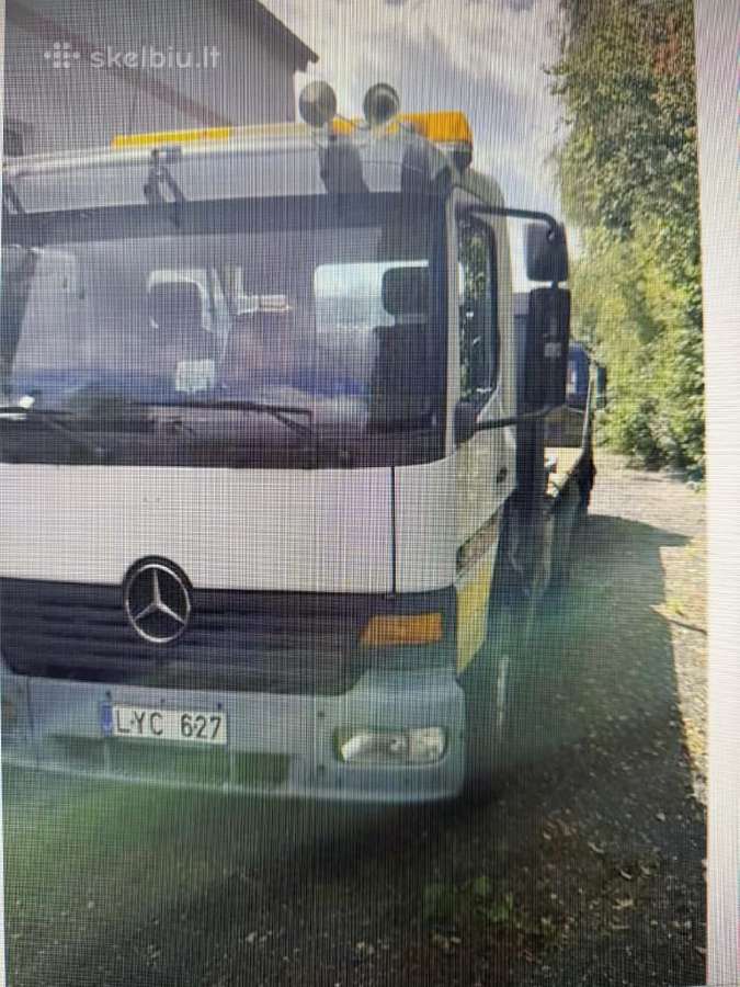 44. Sunkvežimis Mercedes-benz - nuotraukos Nr. 2