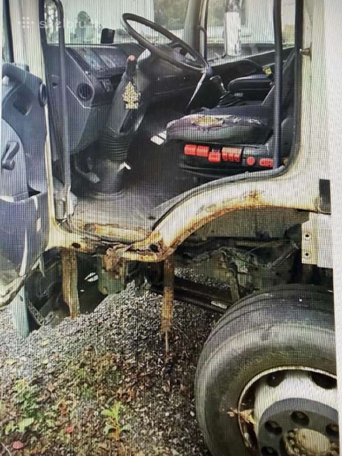 44. Sunkvežimis Mercedes-benz - nuotraukos Nr. 4