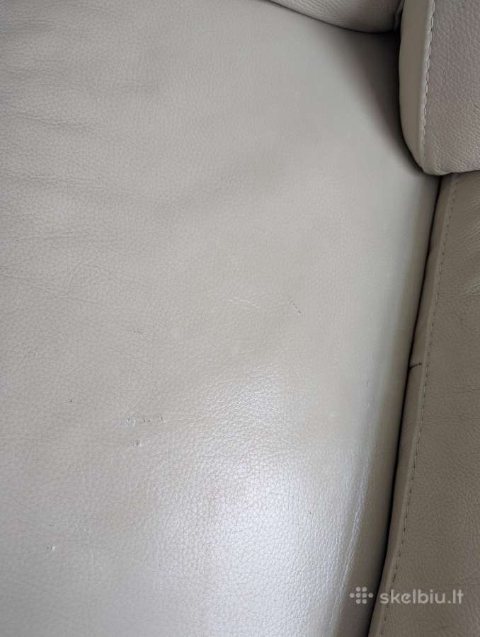 Odinė sofa - nuotraukos Nr. 7