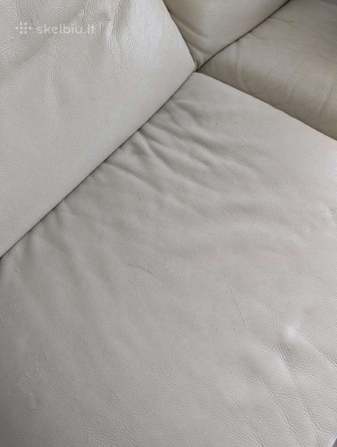 Odinė sofa - nuotraukos Nr. 8