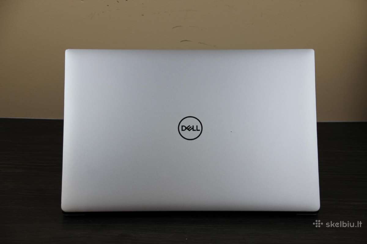 Dell Xps i7-9750h 4k Ips 32gb Gtx 1650 4gb - nuotraukos Nr. 8