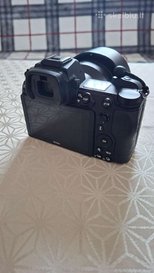 Parduodu Nikon z6! su 2 objektyvais - nuotraukos Nr. 11