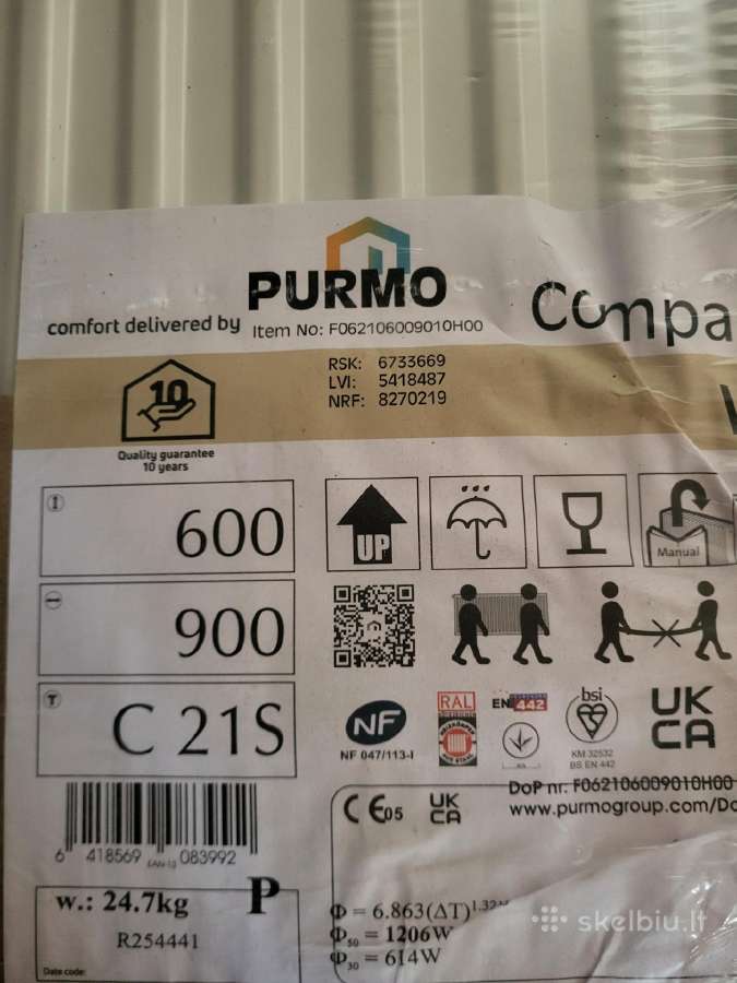 Nauji radiatoriai nuo 20€ - nuotraukos Nr. 9