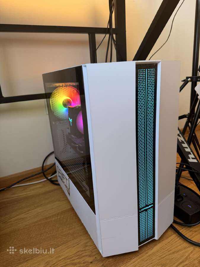 Žaidimų kompiuteris Intel Core / Asus / Msi / Rgb - nuotraukos Nr. 2