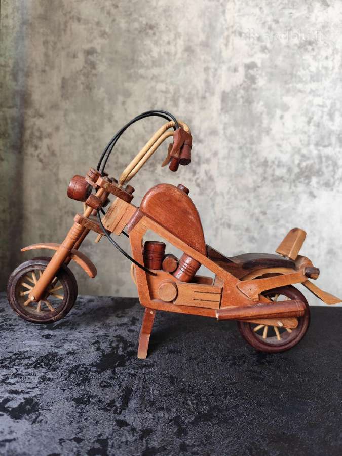Medinis motociklas - nuotraukos Nr. 4