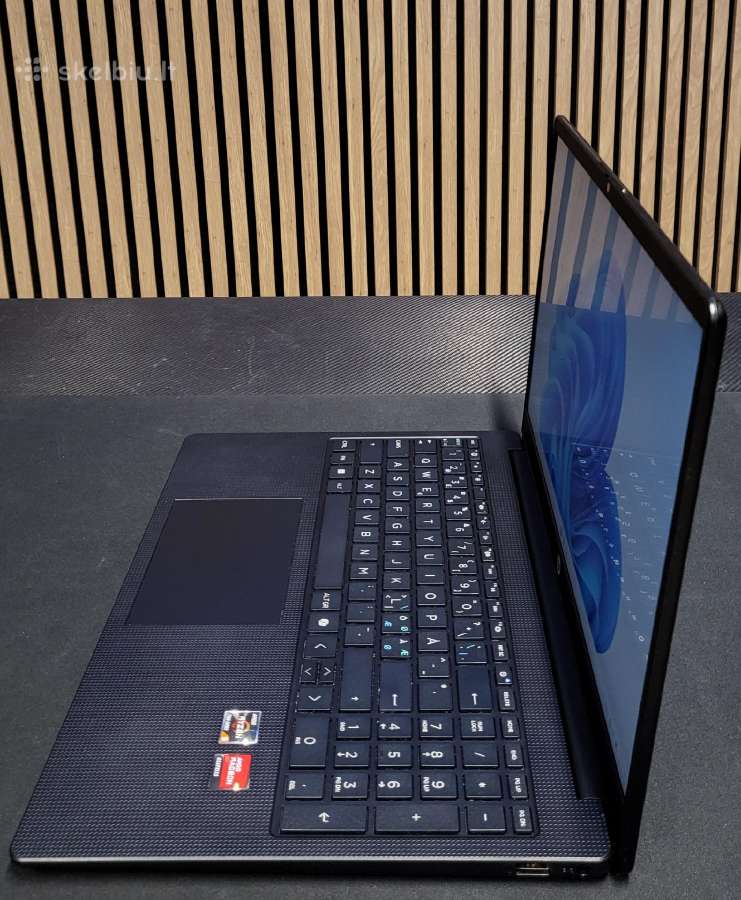 Hp 15,6/ Ryzen 5 7520/ 8 GB Ddr5 / Nvme / 0% / Fhd - nuotraukos Nr. 2