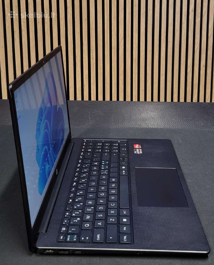 Hp 15,6/ Ryzen 5 7520/ 8 GB Ddr5 / Nvme / 0% / Fhd - nuotraukos Nr. 3
