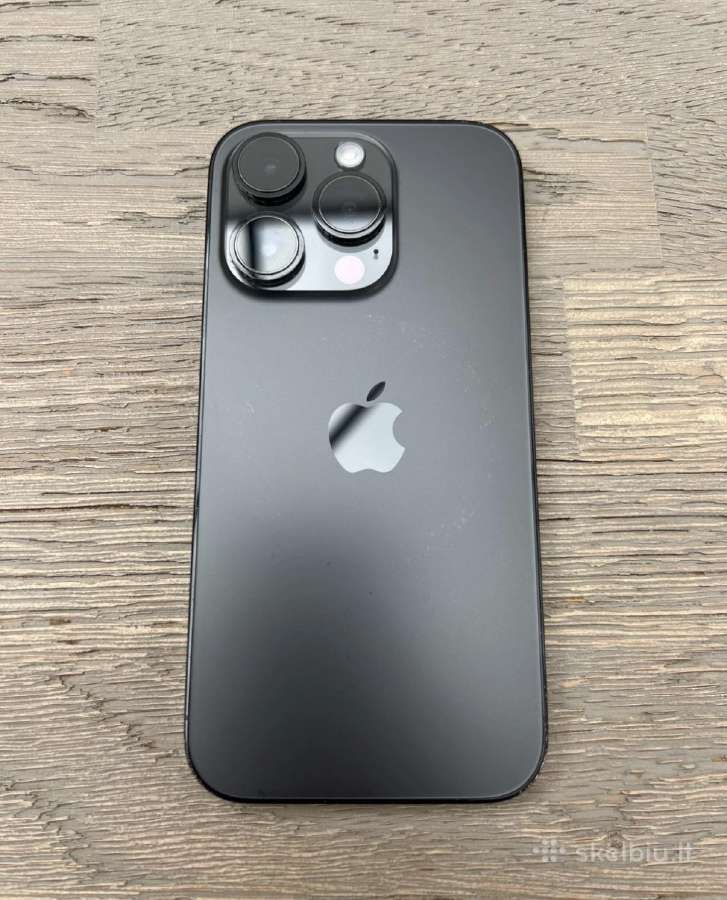 iPhone 14 pro Space black 256gb - nuotraukos Nr. 2