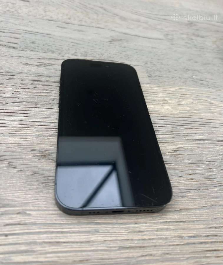 iPhone 14 pro Space black 256gb - nuotraukos Nr. 3
