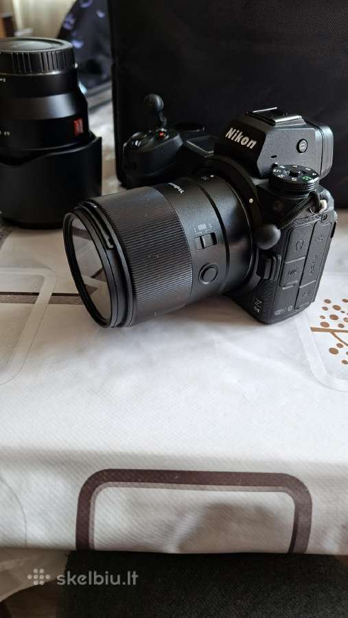Parduodu Nikon z6! su 2 objektyvais - nuotraukos Nr. 13
