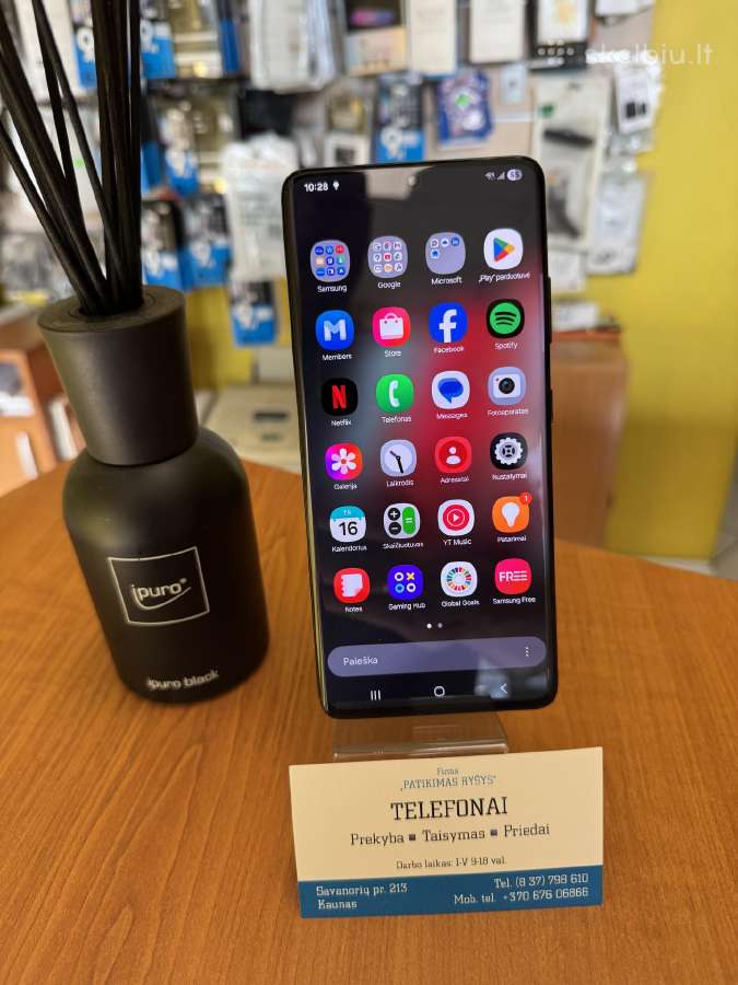 Samsung S21ultra 12ram 128gb Su Garantija - nuotraukos Nr. 2