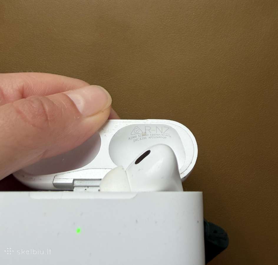 Apple Airpods Pro 2 ausinių dėklas dešine ausinė - nuotraukos Nr. 2