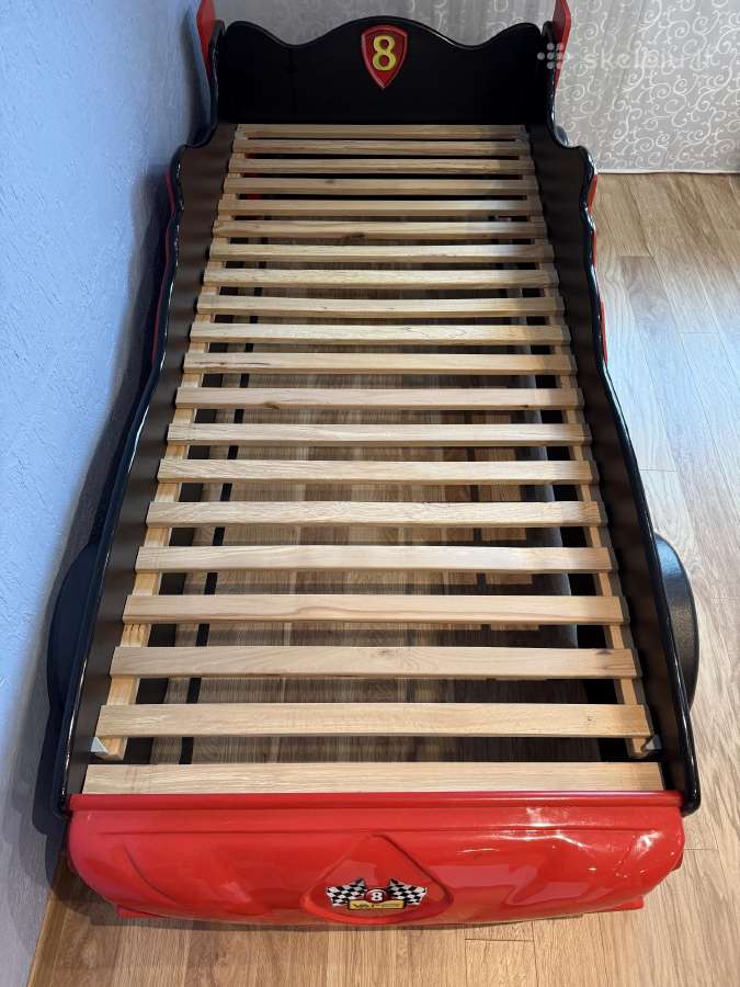 Vaper automobilio formos vaikiška lova 200x90 cm - nuotraukos Nr. 5