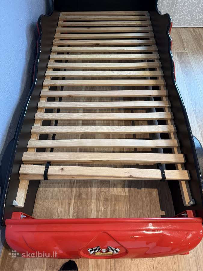 Vaper automobilio formos vaikiška lova 200x90 cm - nuotraukos Nr. 6