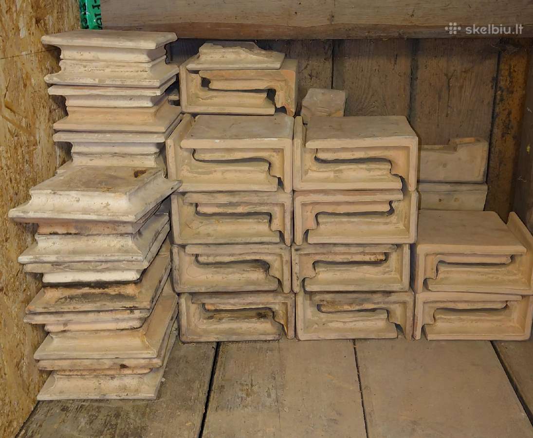 Naudoti kokliai ir krosniai reikalingos plytos - nuotraukos Nr. 6